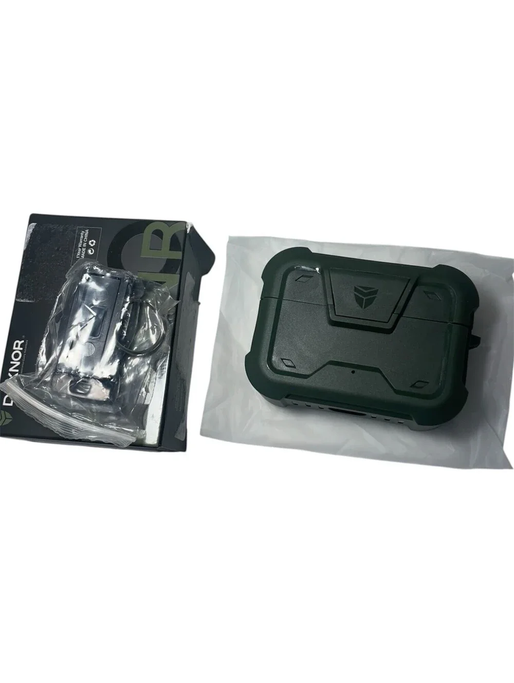 Dexnor Earphone Case for Beats Studio Buds 2021/Buds + 2023 Green Shockproof NEW